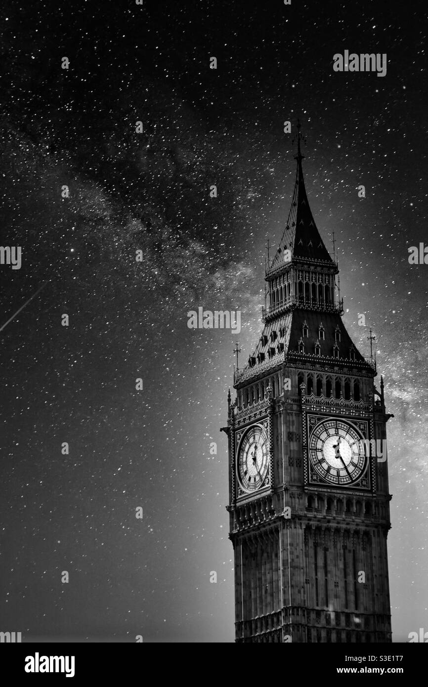 Night Time - Smartphone Captured Stock Image