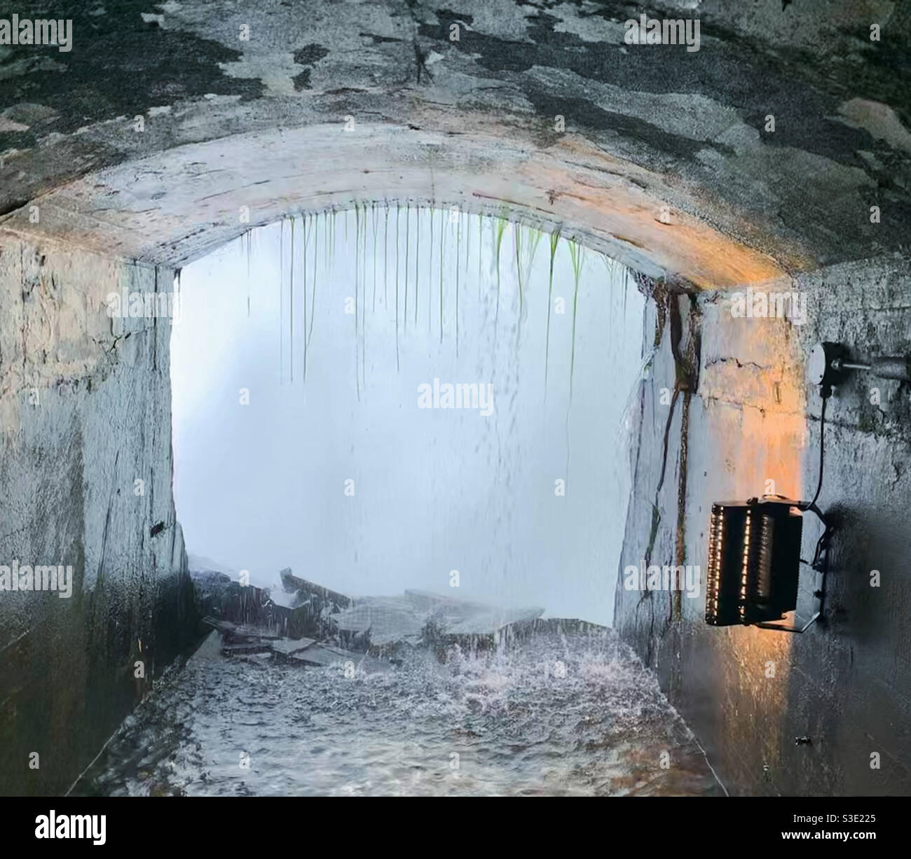 Journey Behind the Falls, Niagara Falls, Canada Stock Photo Alamy