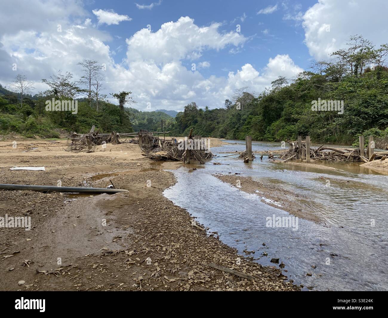 Sungai Lembing, Kuantan, Pahang Darul Makmur Stock Photo - Alamy