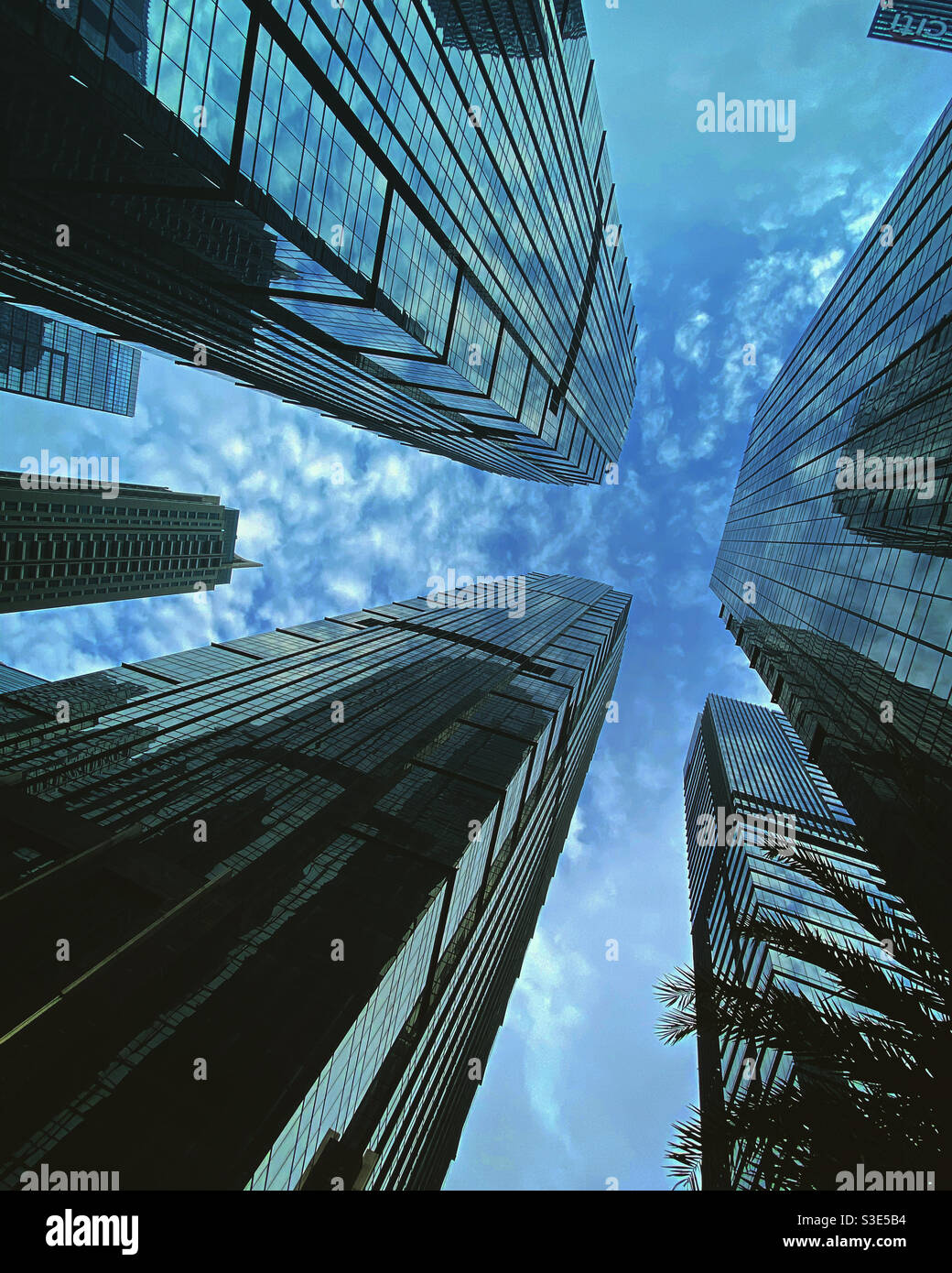 Gedung Astha District 8 Stock Photo - Alamy