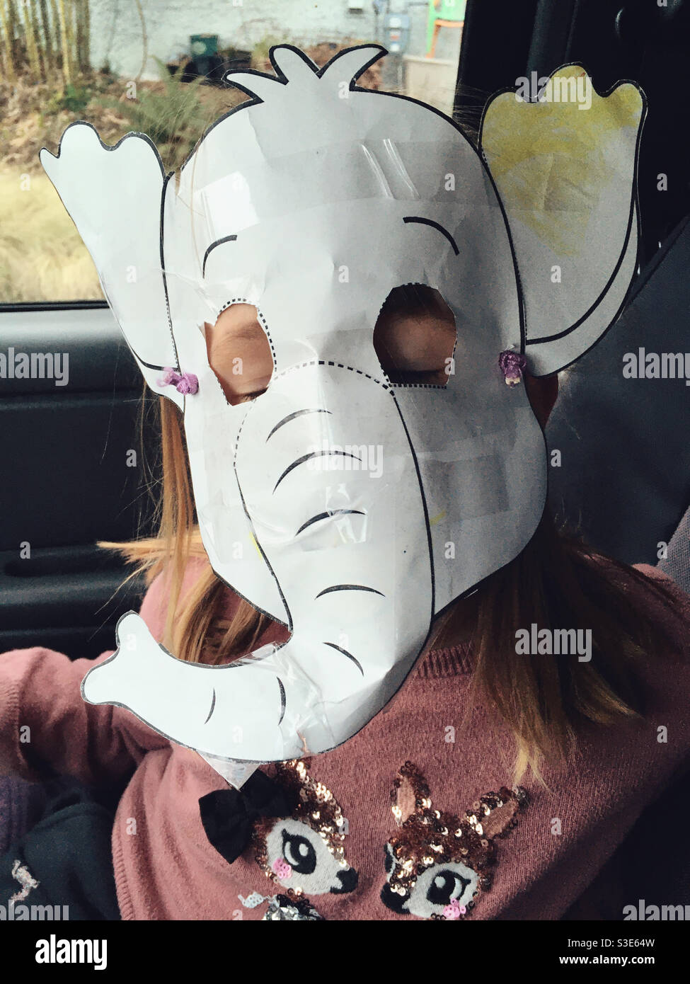 Elephant mask hi-res stock photography and images - Alamy