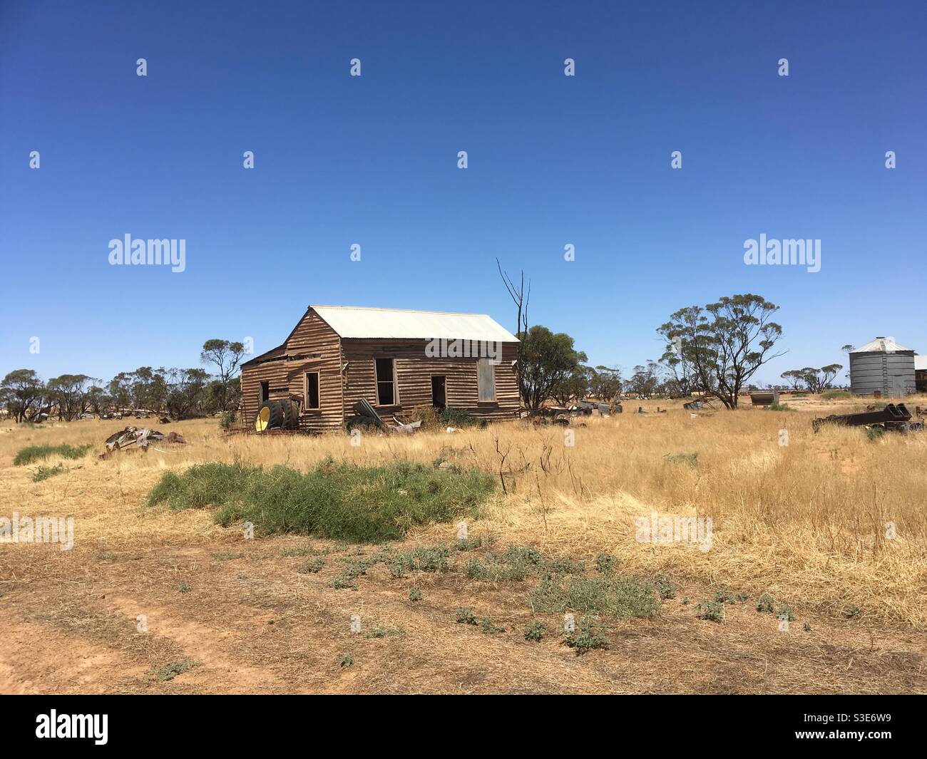 Old farm house Stock Photo