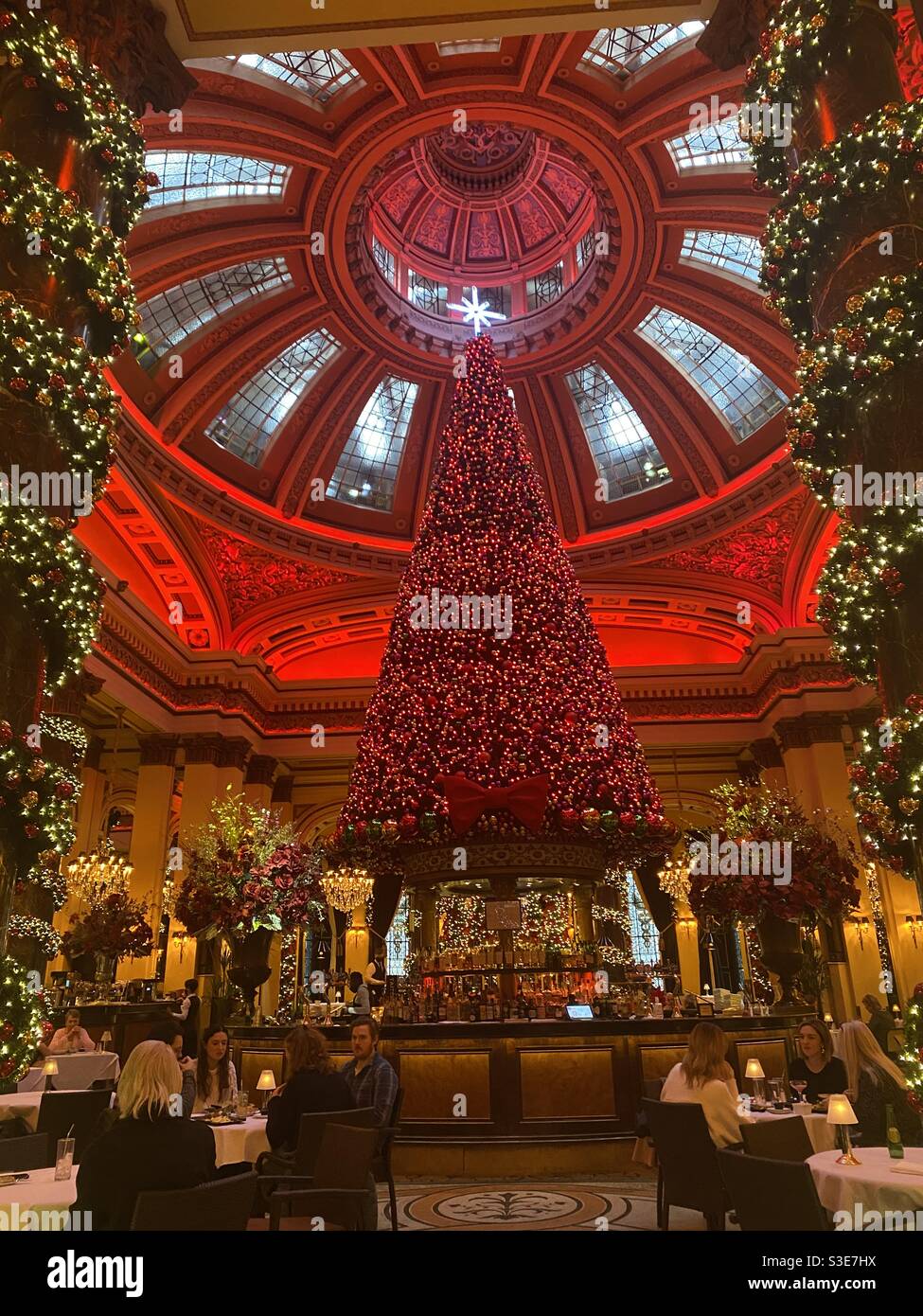 Christmas at The Dome Stock Photo Alamy