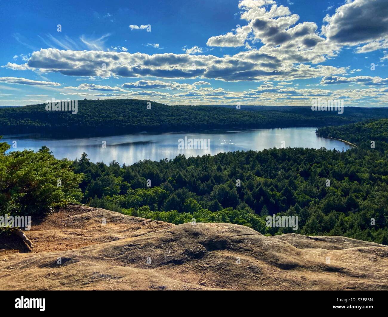 Algonquin Park - Booth's Rock Trail Stock Photo - Alamy