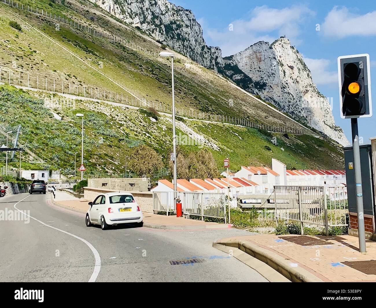 Around the Rock of Gibraltar Stock Photo Alamy