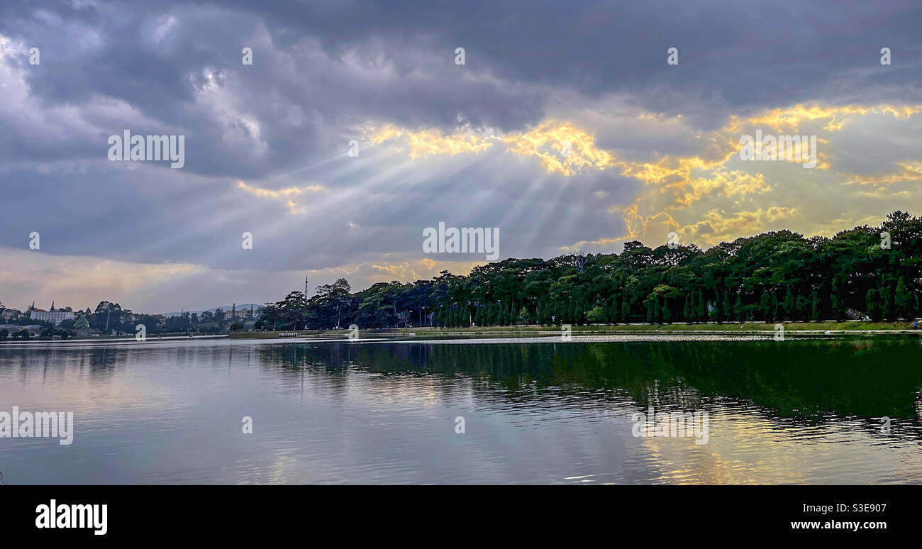 sunny afternoon - Smartphone Captured Stock Image