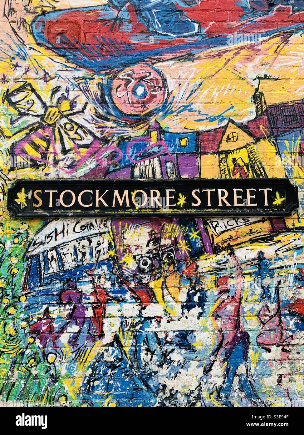 Stockmore street hi-res stock photography and images - Alamy