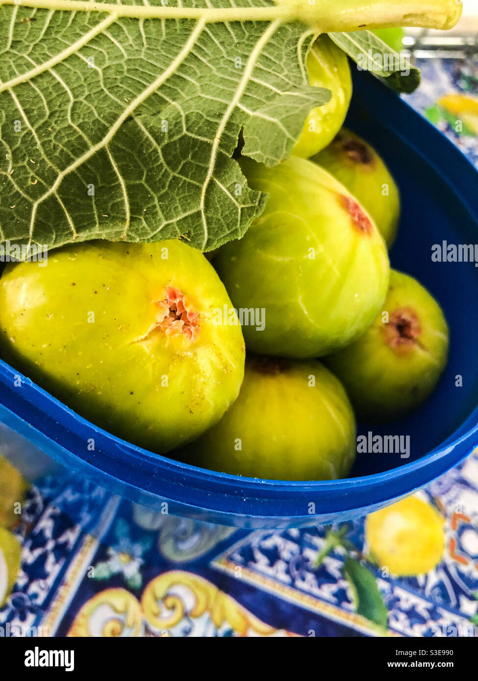Fresh Fruit meal Stock Photo Alamy