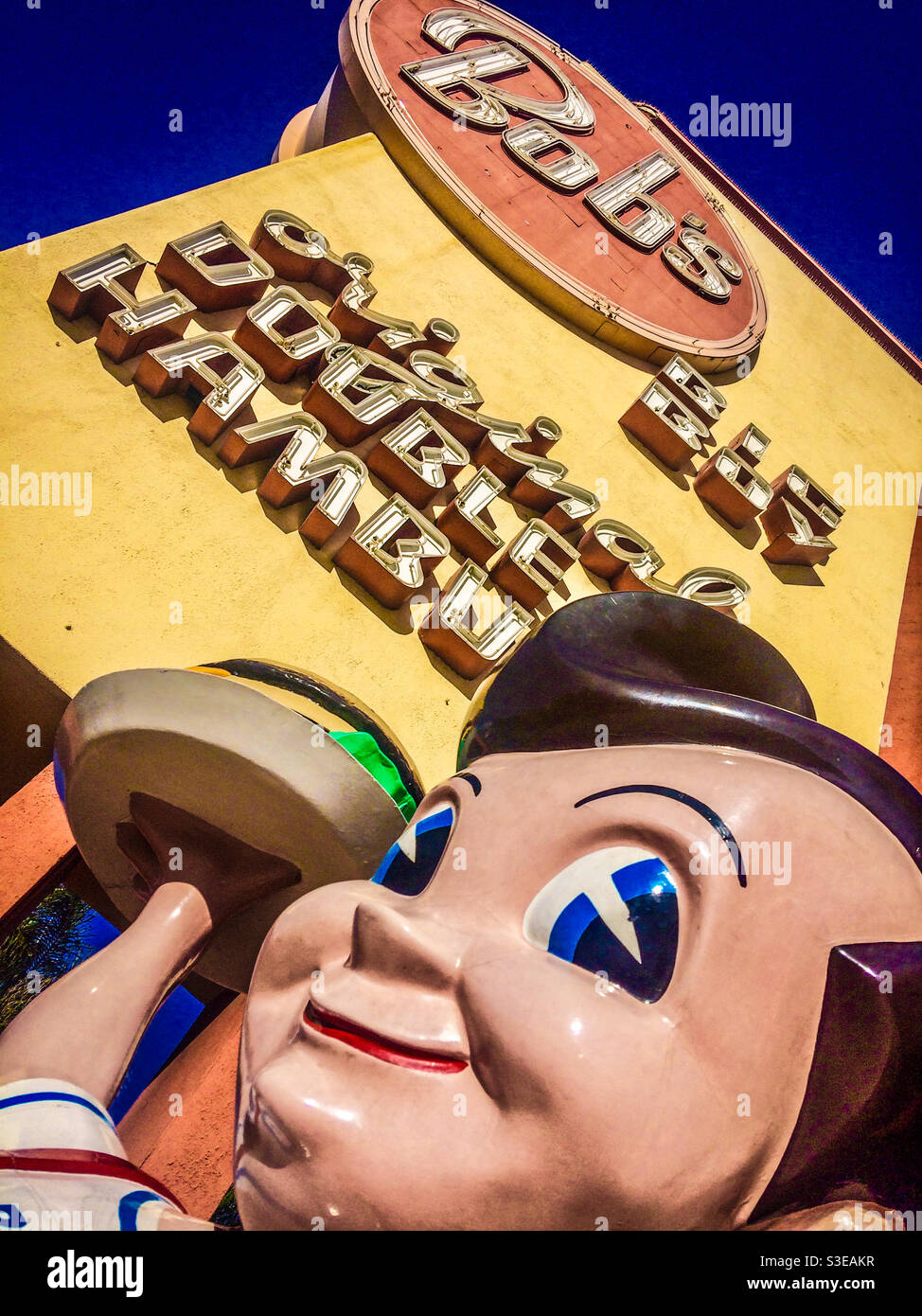 Bobs big boy hires stock photography and images Alamy