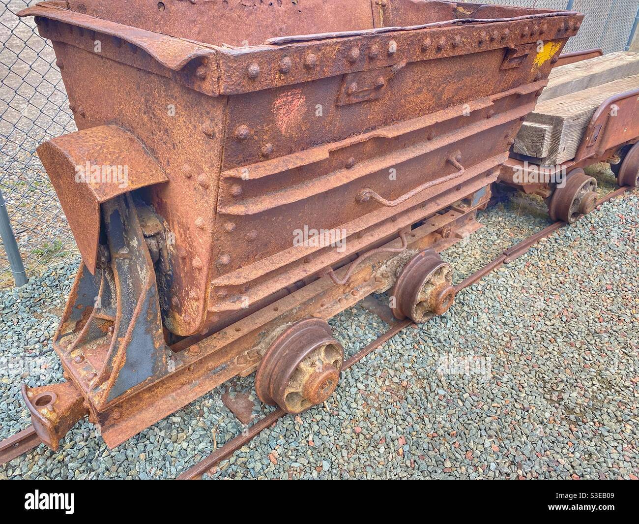 Old mining equipment hires stock photography and images Alamy