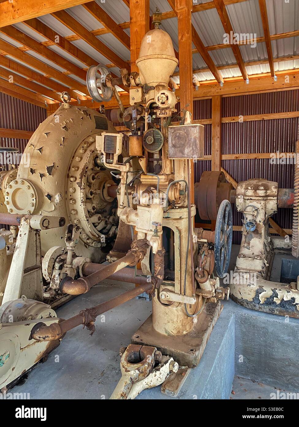Old mining equipment hires stock photography and images Alamy