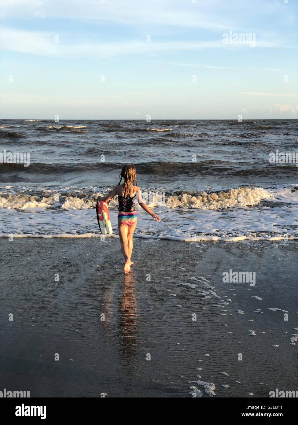 Beach bum Stock Photo - Alamy
