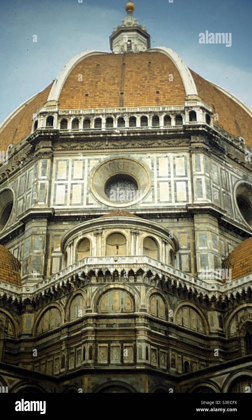 The Duomo in Florence, Italy. - Smartphone Captured Stock Image