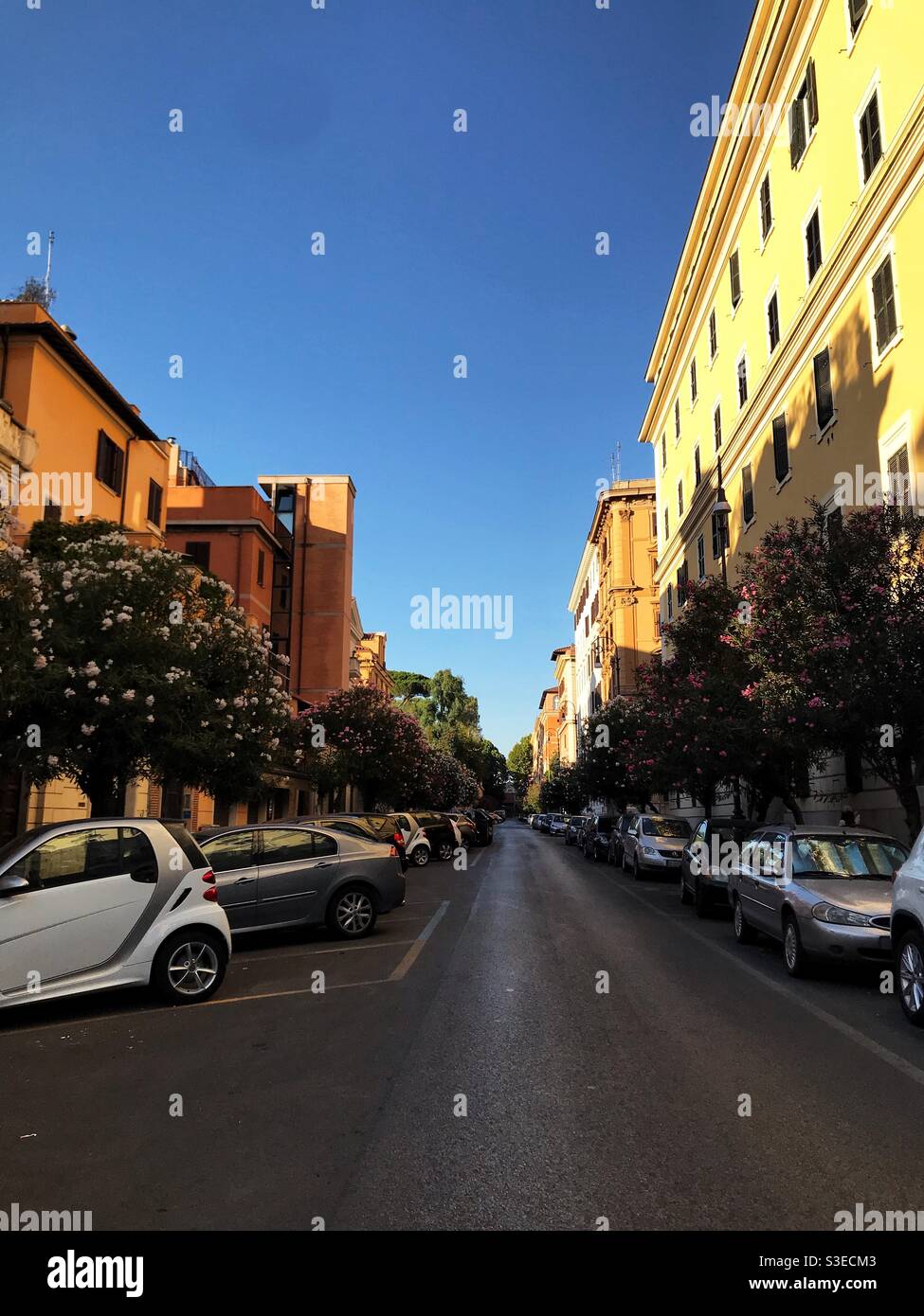 Streets in Rome Stock Photo