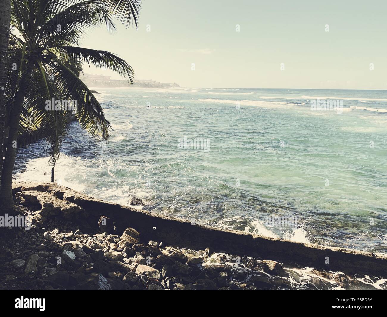 San juan puerto rico beach waves hi-res stock photography and images ...