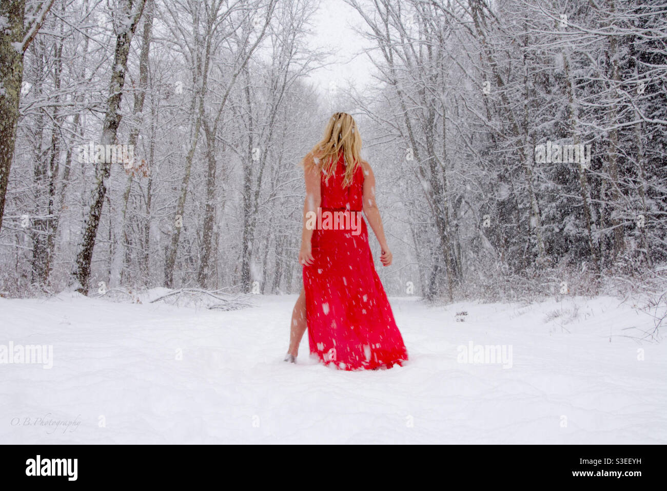 Our lady of snow hi-res stock photography and images - Alamy