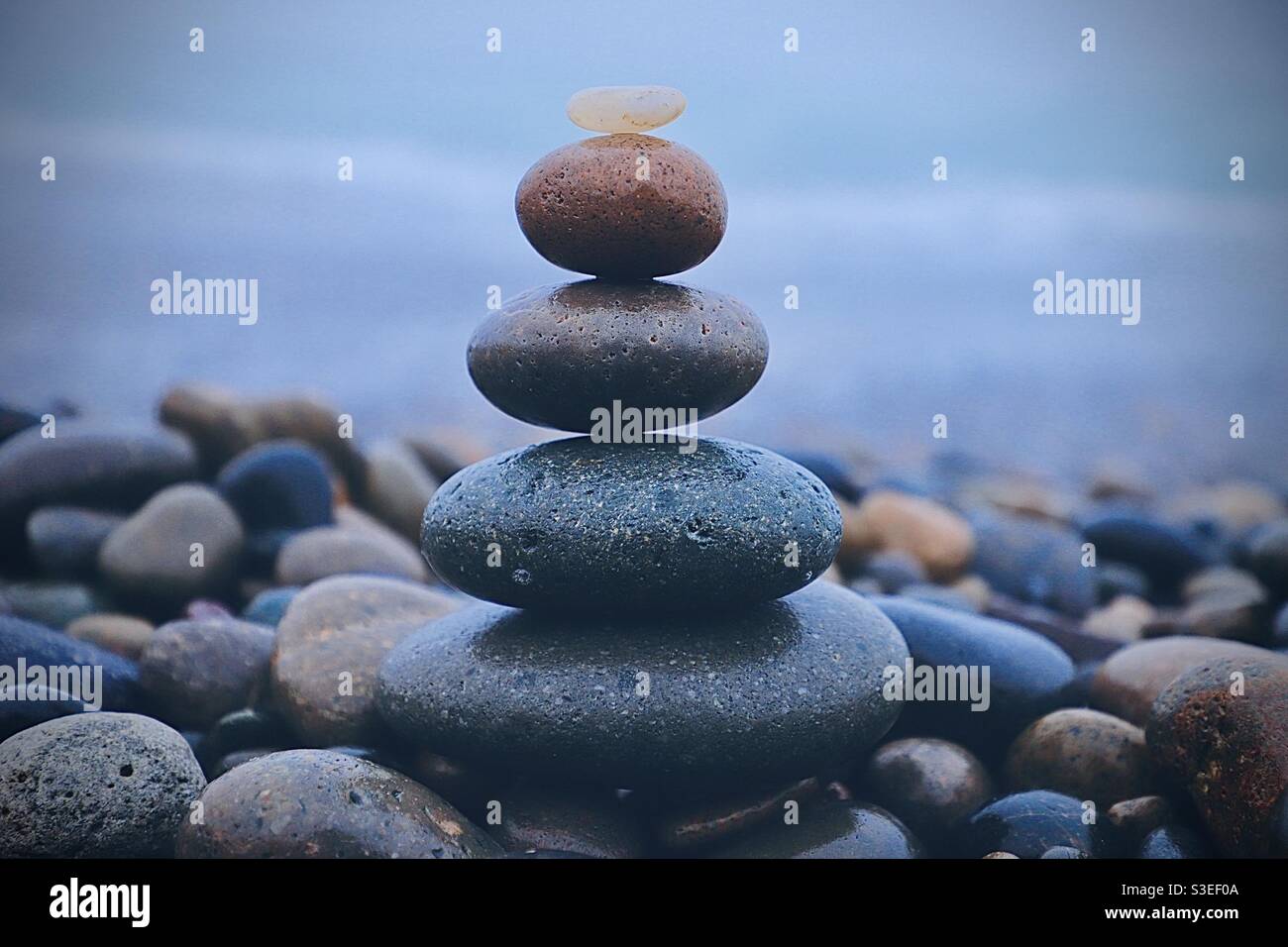 Balancing on top of each other hi-res stock photography and images - Alamy