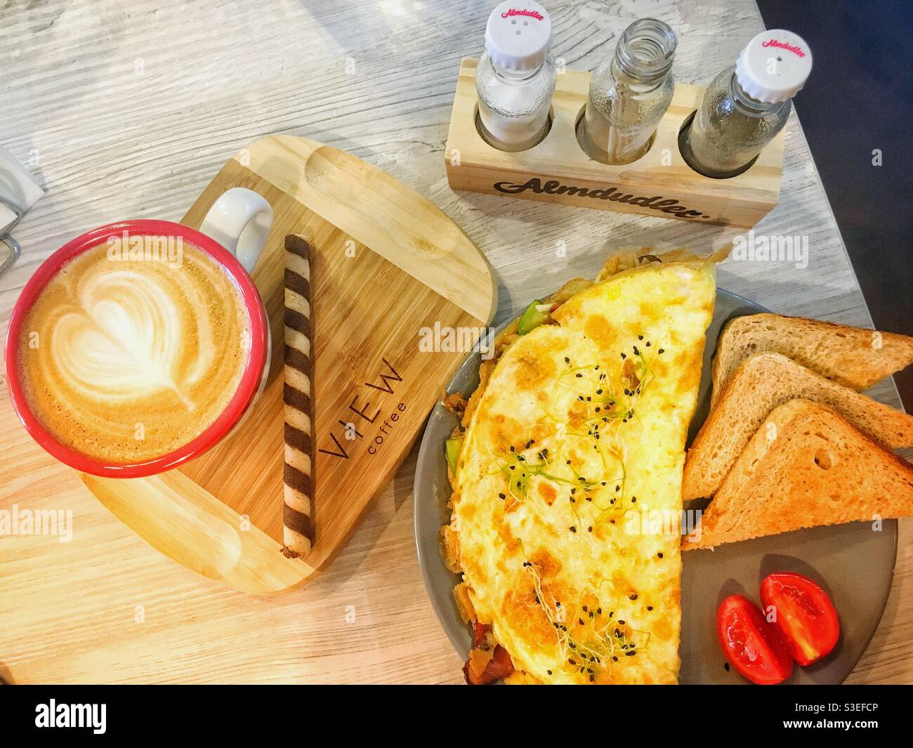 Most important meal of the day Stock Photo Alamy