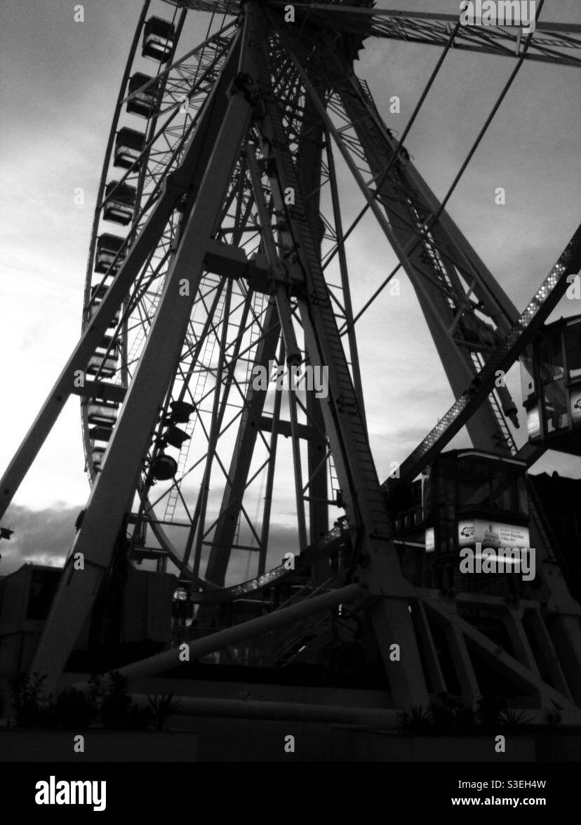 Black & White - Smartphone Captured Stock Image