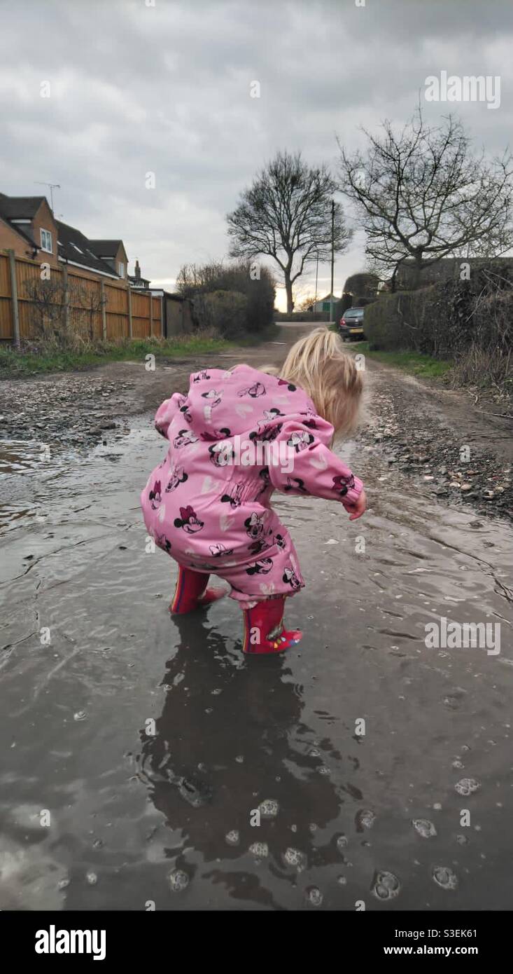 Splashing - Smartphone Captured Stock Image