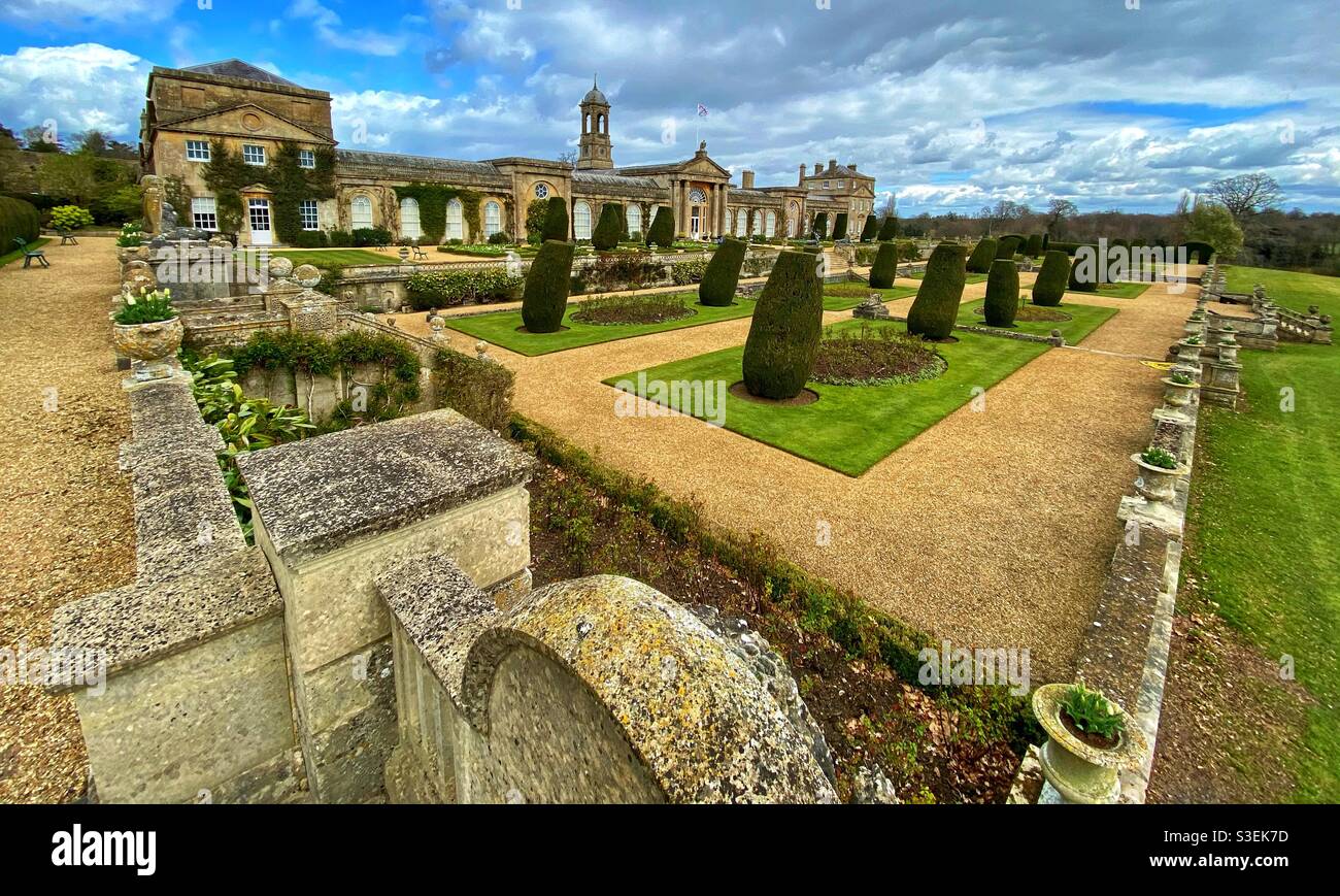 Bowood house Stock Photo