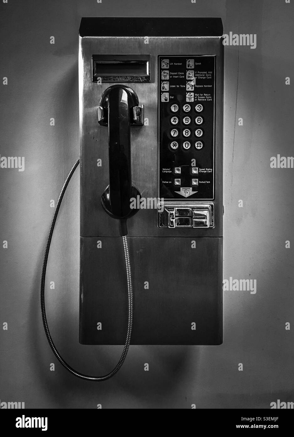 Coin Payphone High Resolution Stock Photography and Images Alamy