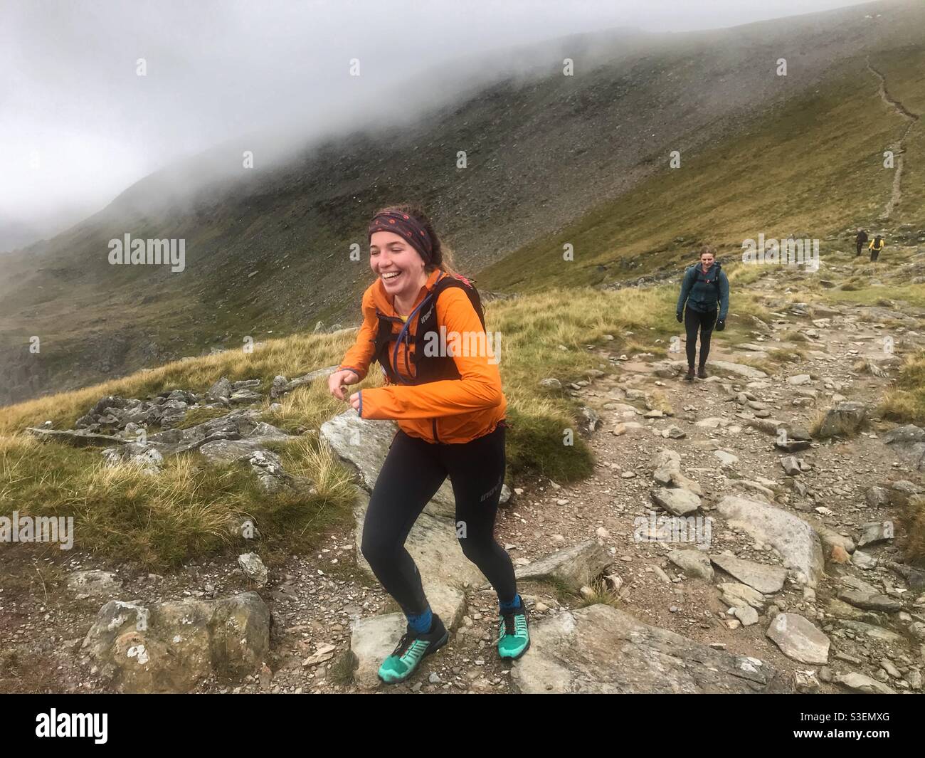 Welsh Fell Races Welsh runners hi-res stock photography and images - Alamy
