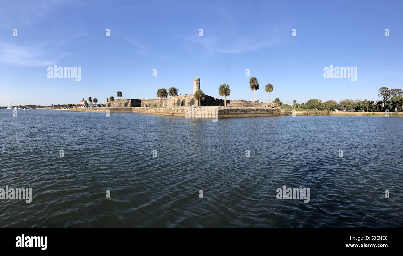 Castillo De San Marco - Smartphone Captured Stock Image