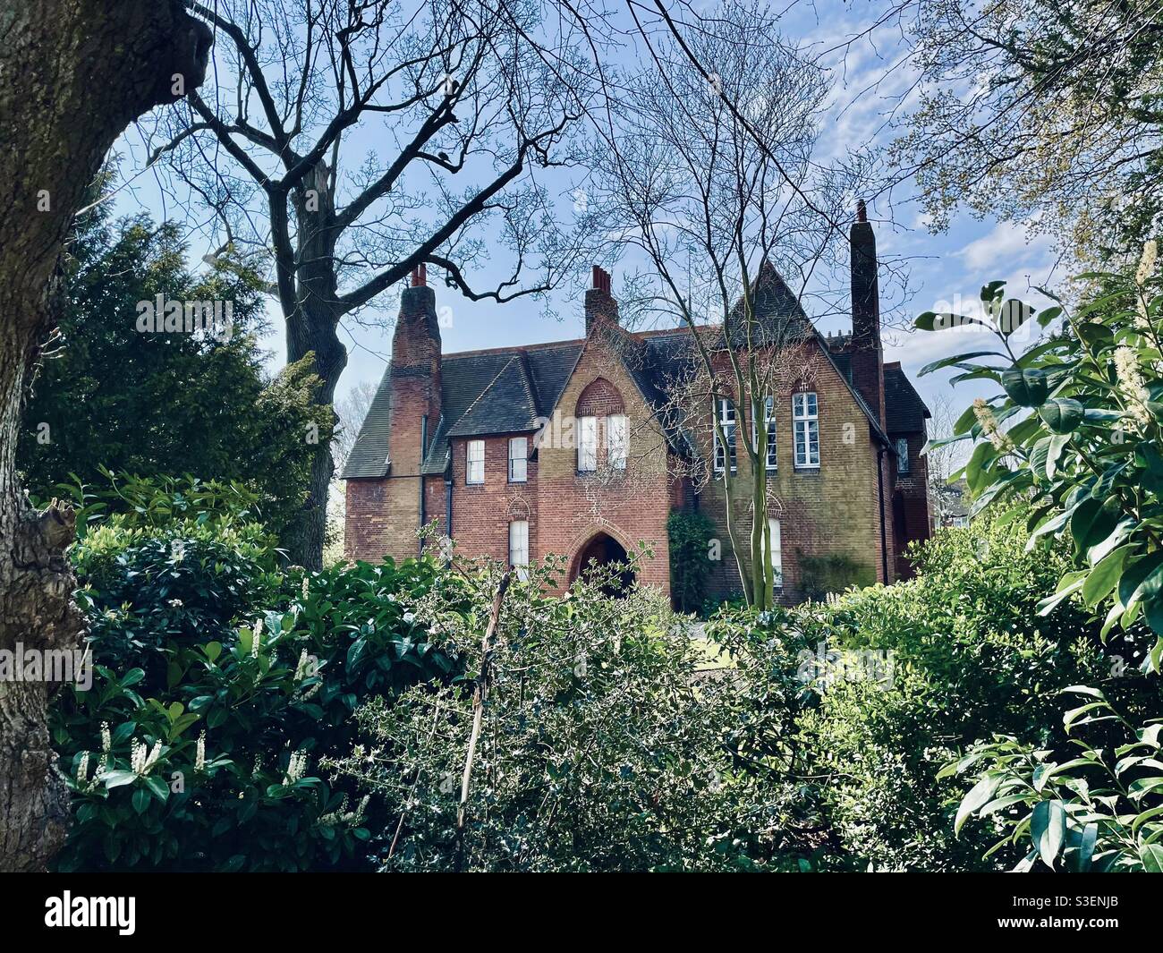 William morris red house in kent hires stock photography and images
