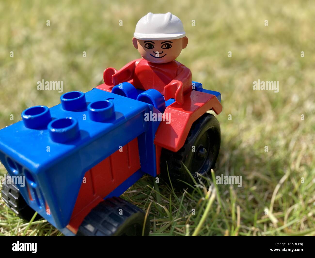 Lego farmer hi-res stock photography and images - Alamy