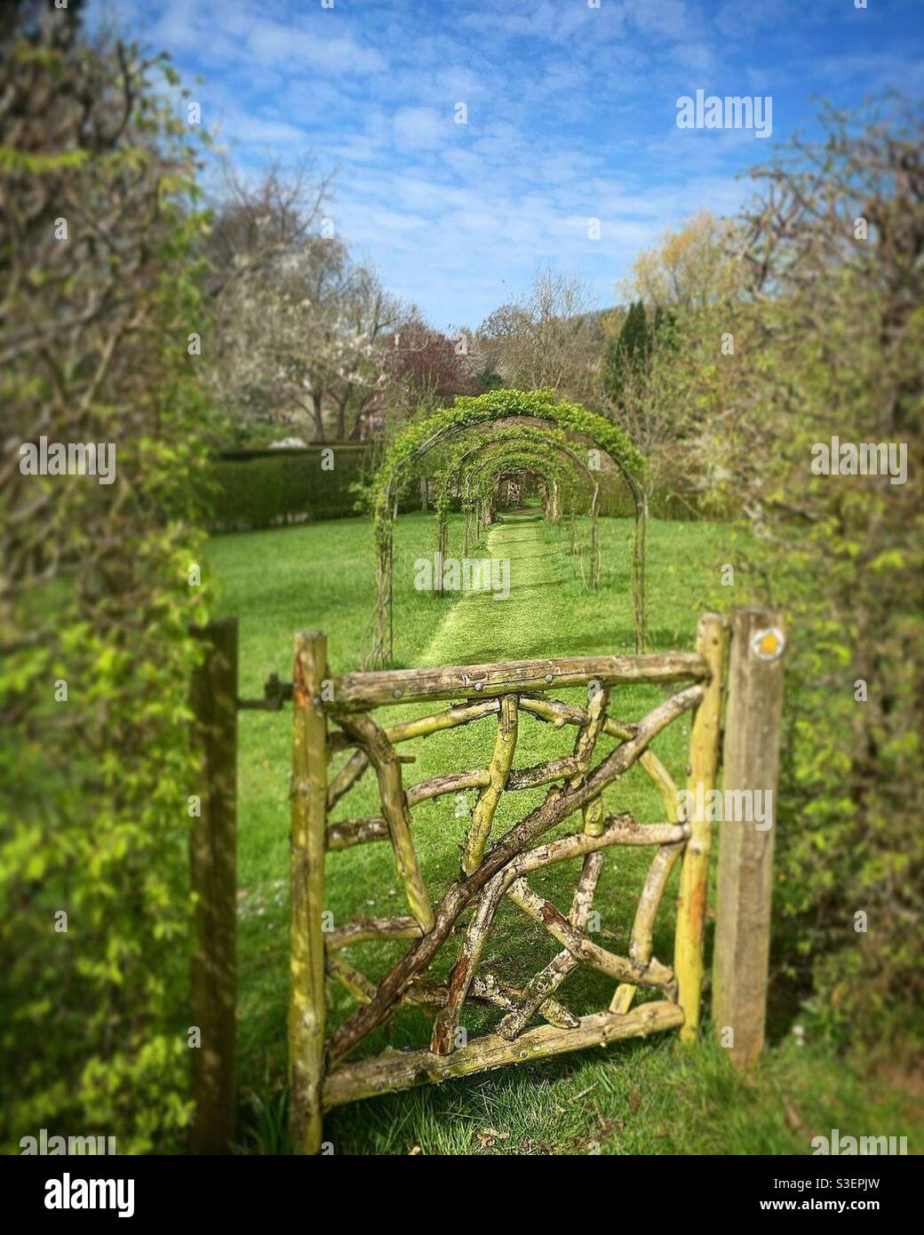 Cotswolds - Smartphone Captured Stock Image