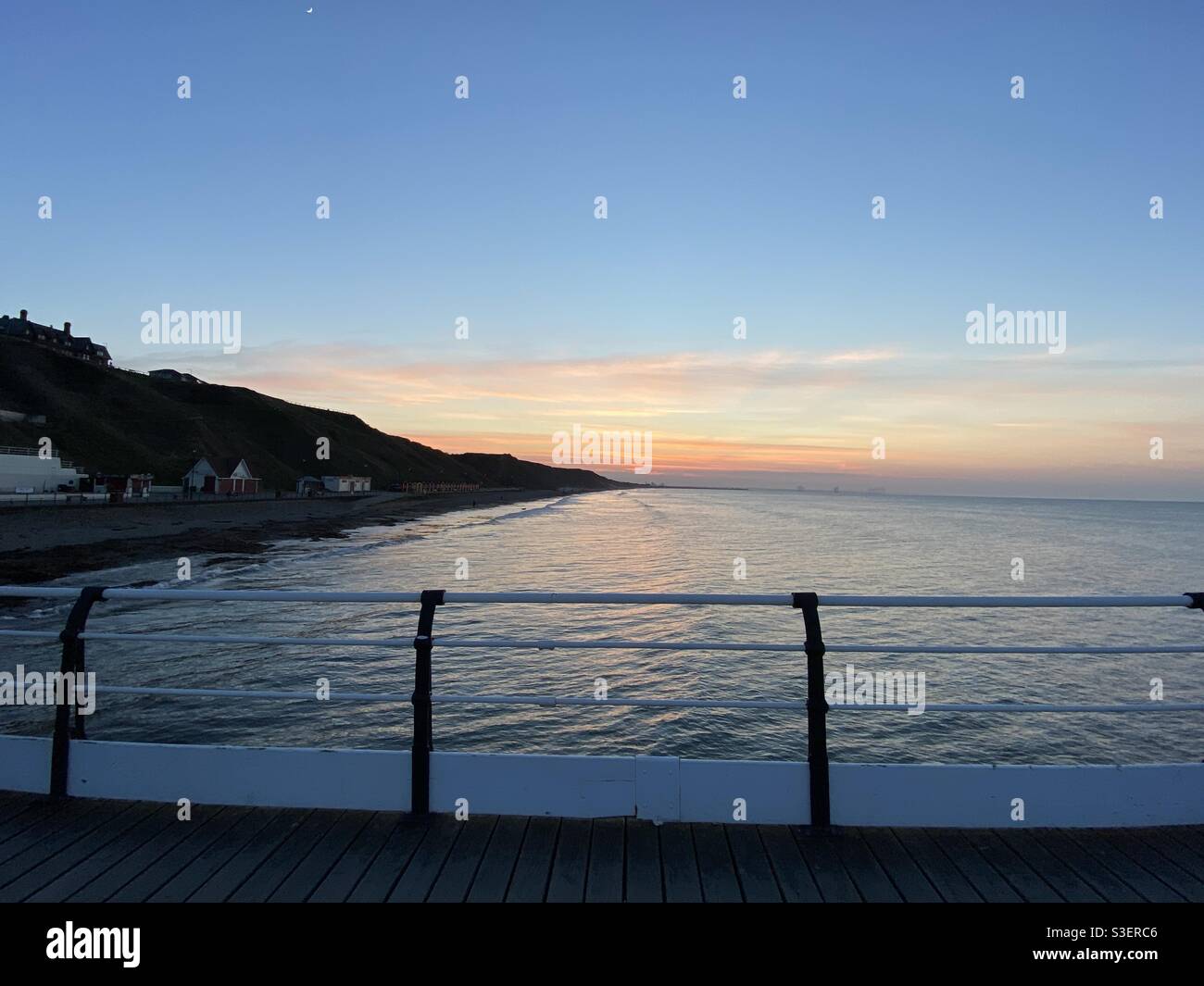 Saltburn coastal view hi-res stock photography and images - Alamy