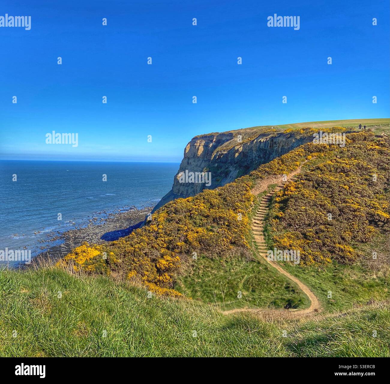 Coastal walks - Smartphone Captured Stock Image