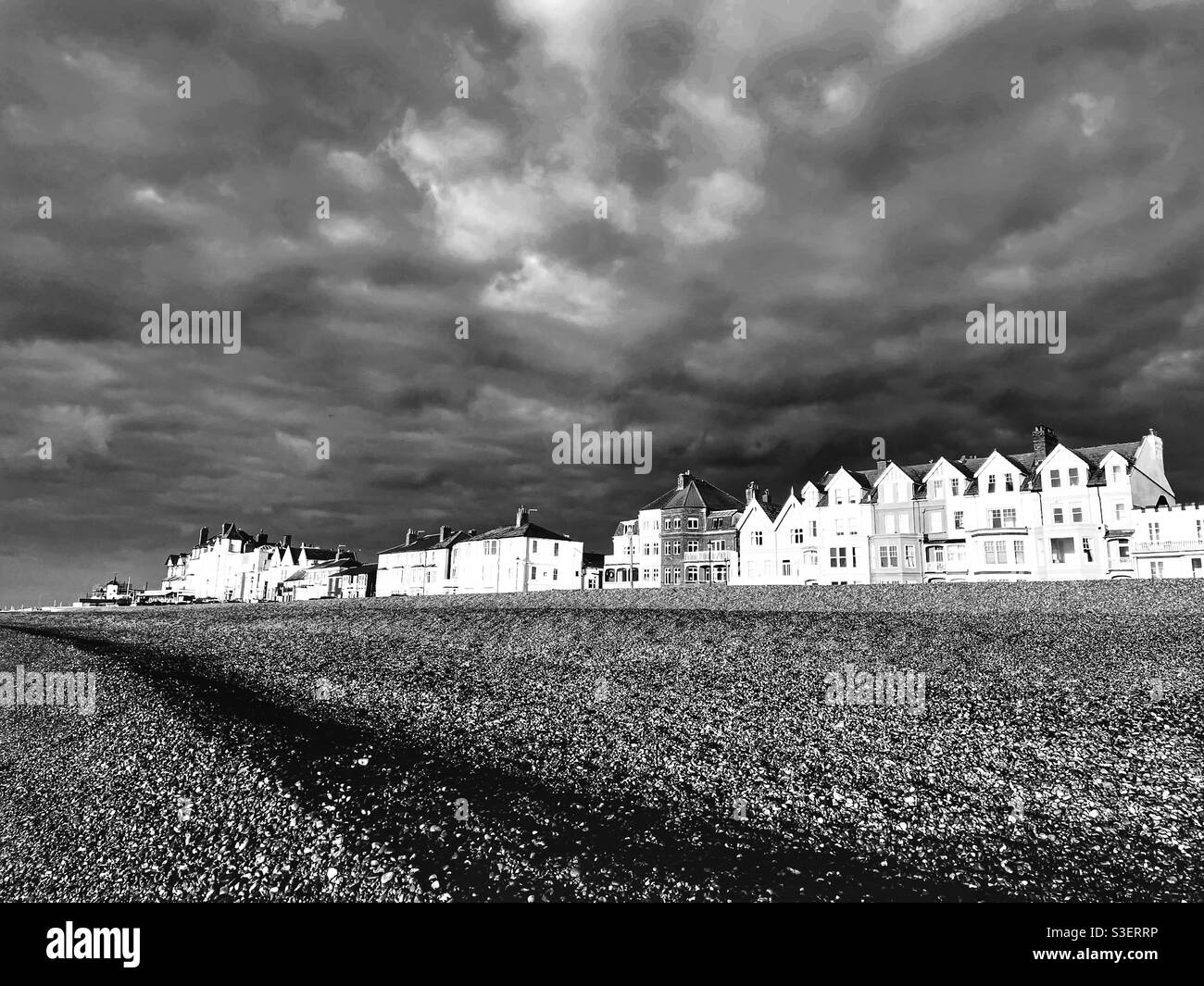Aldeburgh Suffolk England - Smartphone Captured Stock Image