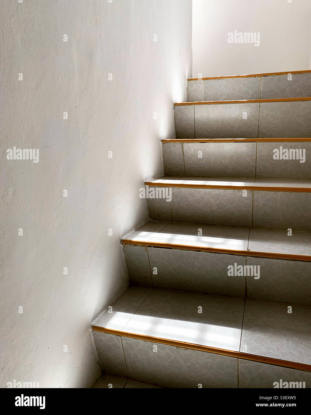 Stairs - Smartphone Captured Stock Image