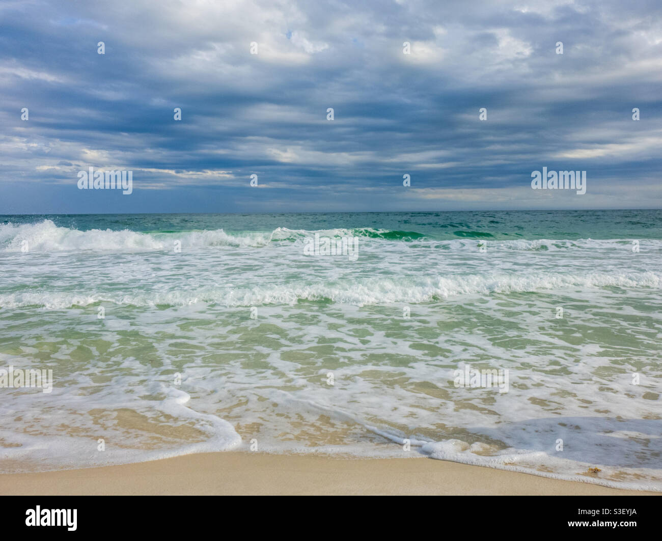 Gulf Coast beach Stock Photo