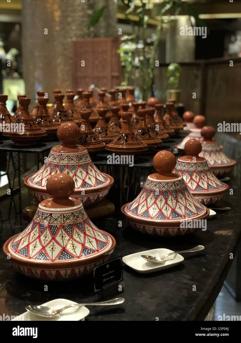 Traditional Moroccan food Stock Photo - Alamy