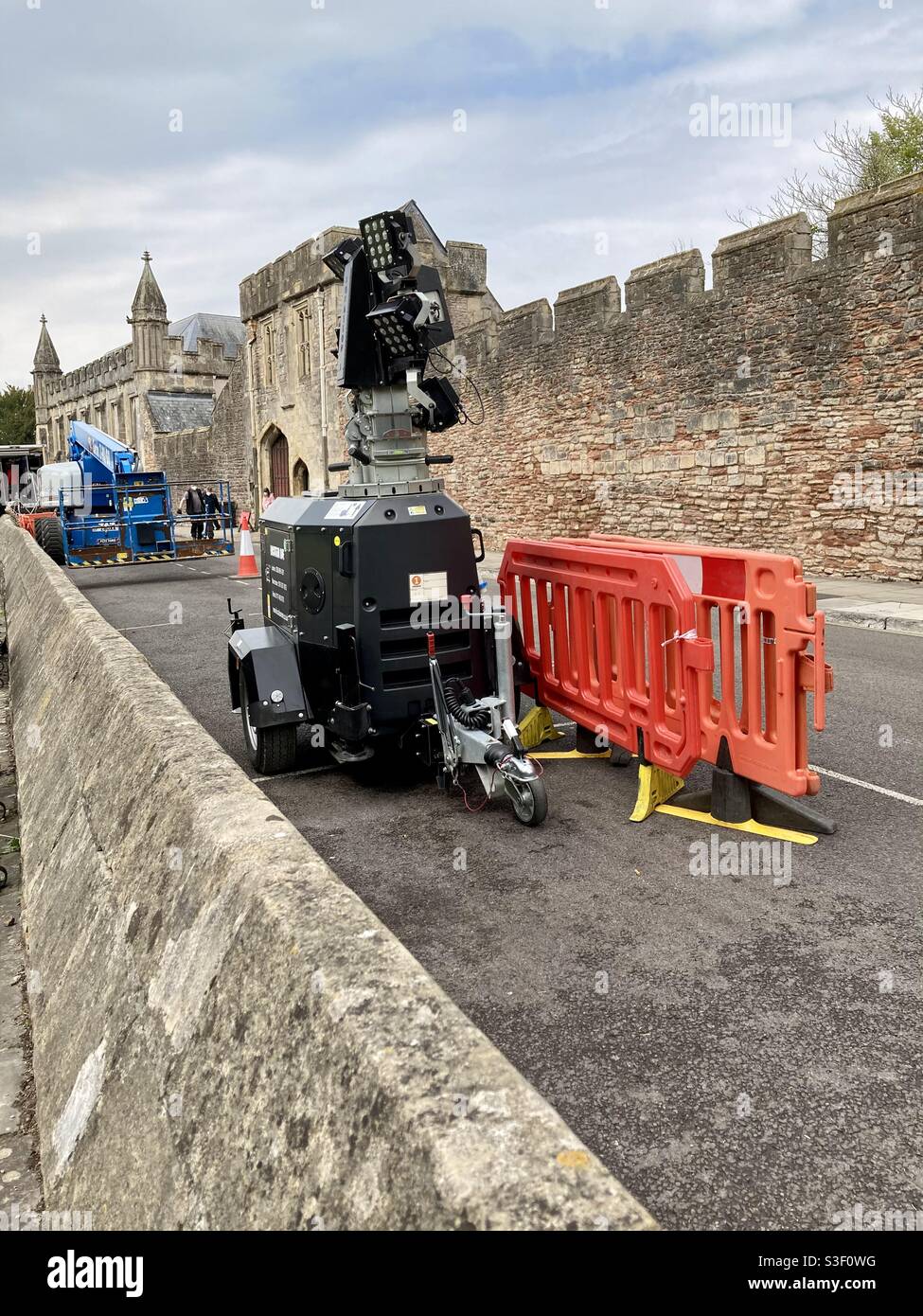 Tv filming equipment hires stock photography and images Alamy