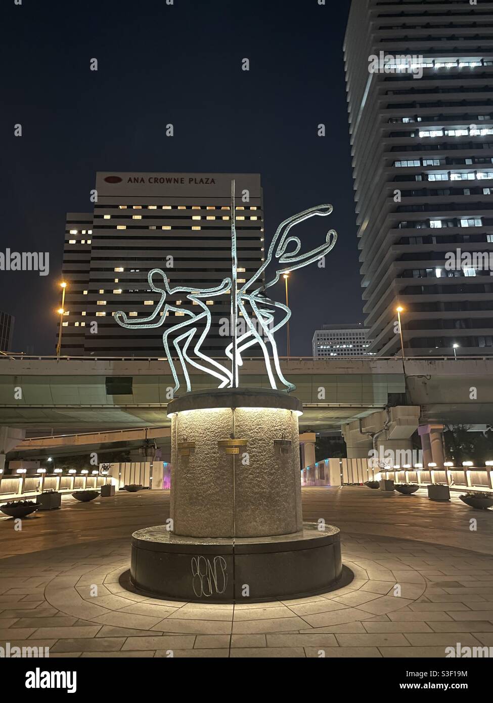 Nakanoshima Bridge High Resolution Stock Photography And Images Alamy