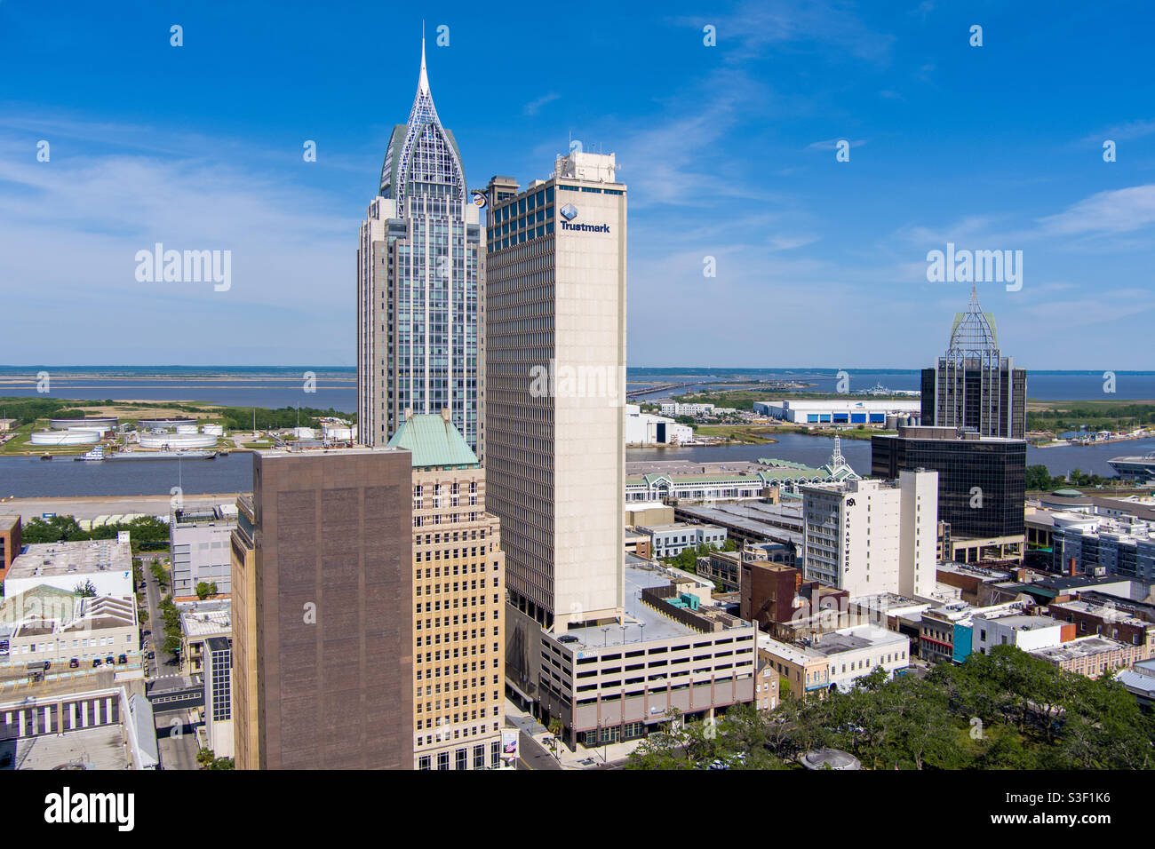 downtown-mobile-alabama-in-april-stock-photo-alamy