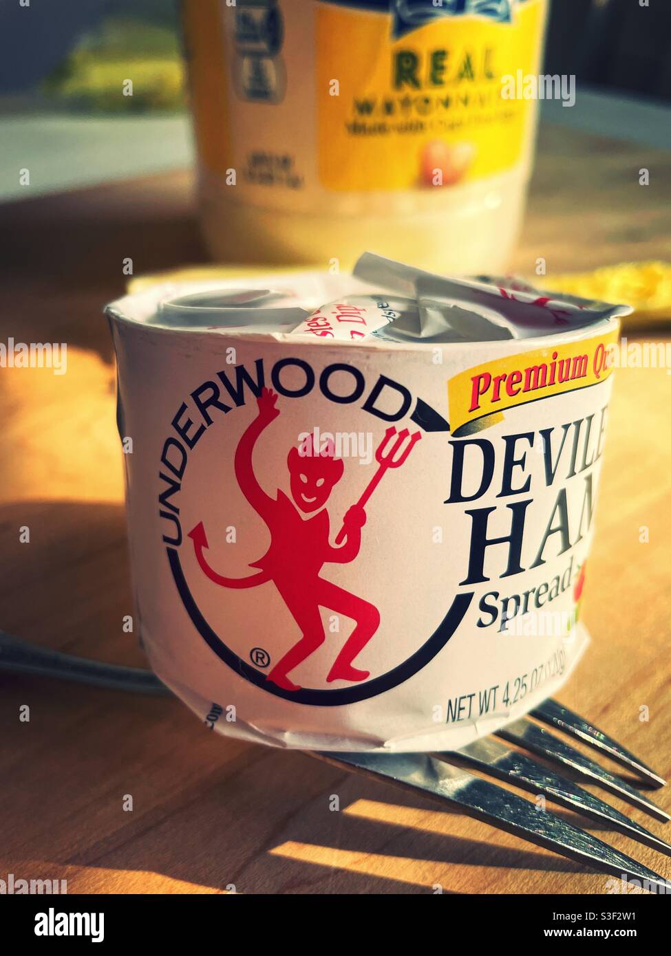 Underwood deviled ham logo hires stock photography and images Alamy