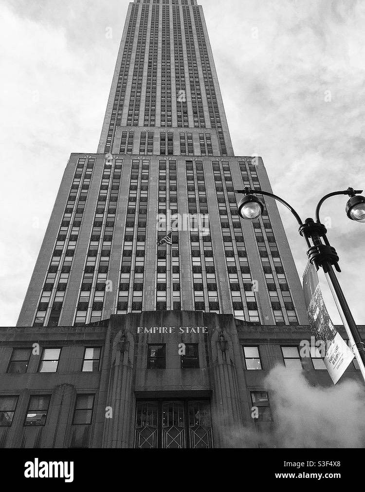 Empire State Building Stock Photo Alamy