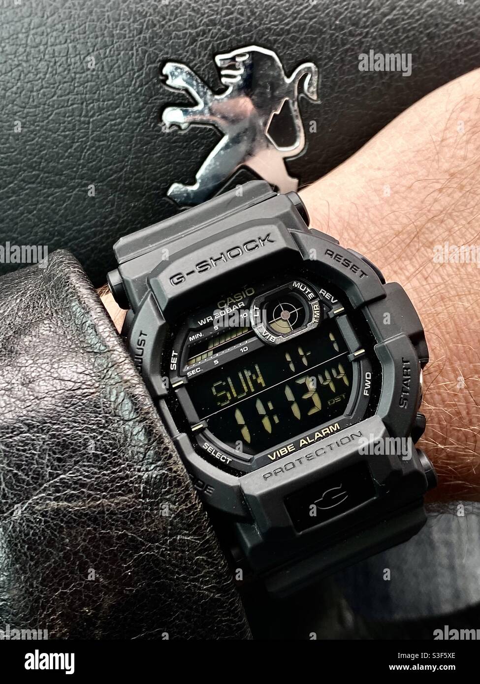 Casio digital watch hi-res stock photography and images - Alamy