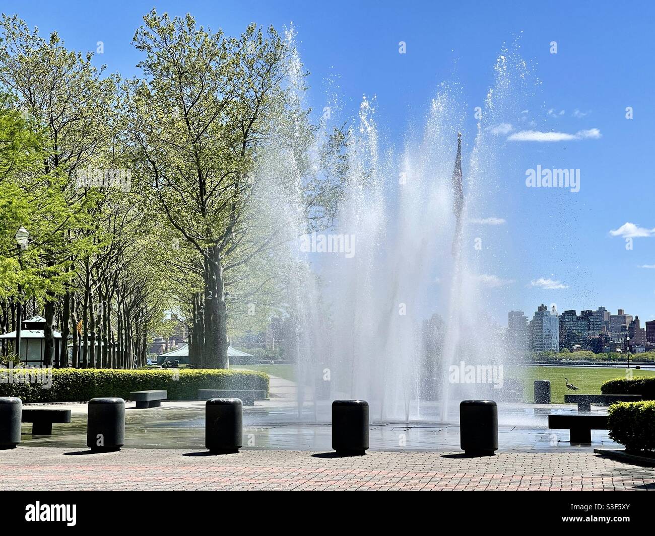 Frank Sinatra Park - Hoboken, New Jersey Stock Photo - Alamy