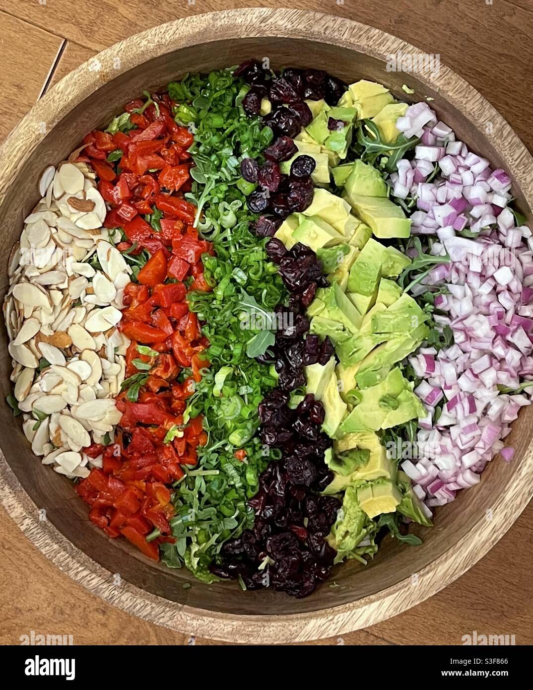Salad, fresh salad, healthy images,  healthy ideas, salad innovation, antioxidant fix,  salad fix, I need a salad fix - Smartphone Captured Stock Image