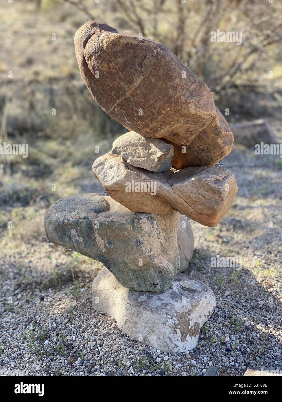 Rocks stacked on top of each other hires stock photography and images Alamy