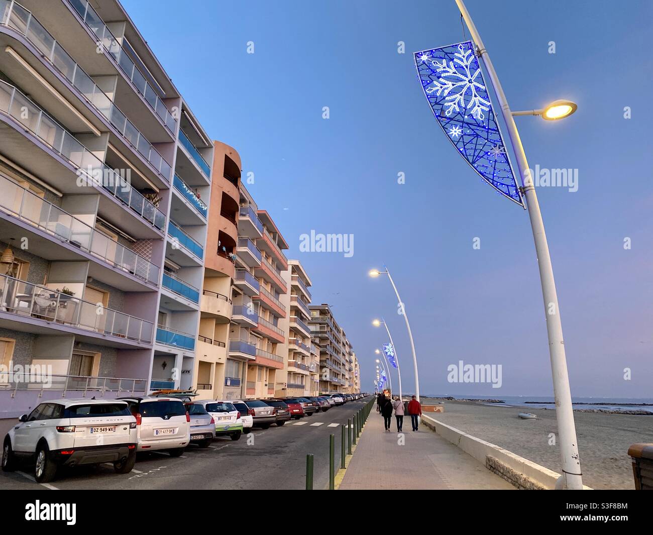 in Palavas les Flots, near Carnon Plage and Montpellier, Occitanie, South  of France Stock Photo - Alamy