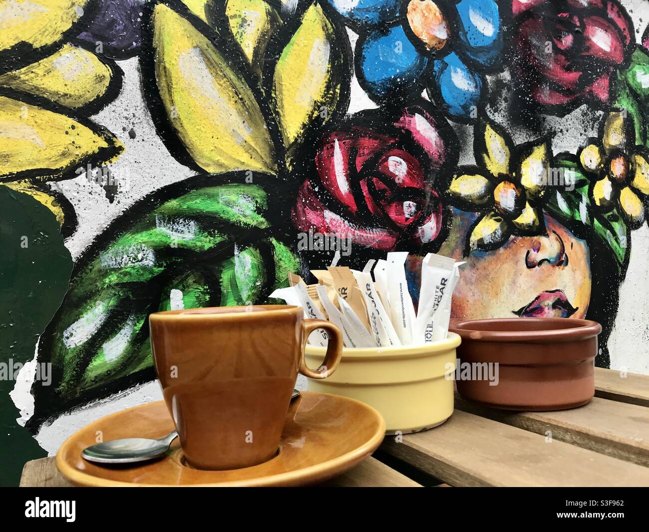 Coffee time - Smartphone Captured Stock Image