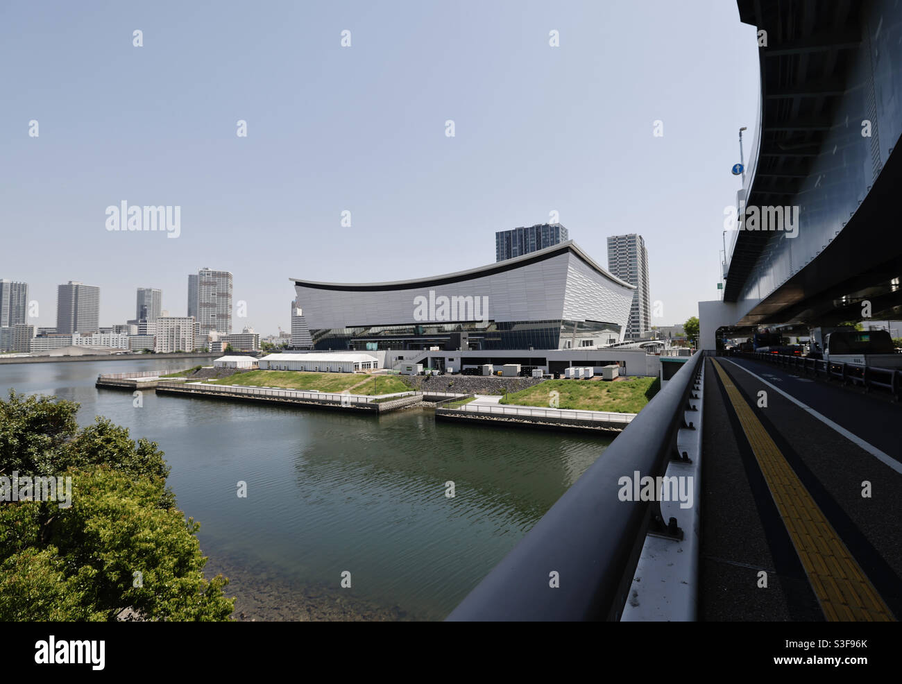 Ariake Arena, one of the Tokyo 2020 Olympics Stadium in Tokyo, Japan