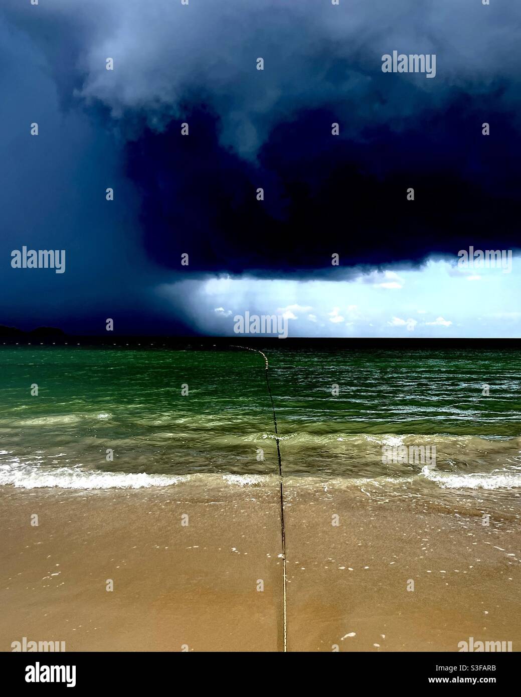 Storm cloud - Smartphone Captured Stock Image